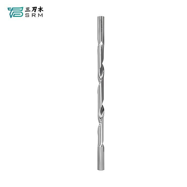 Double-ended Spiral Saw Bit